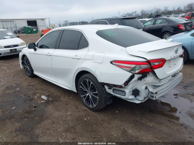 4T1B11HK7KU687261 Toyota CAMRY SE