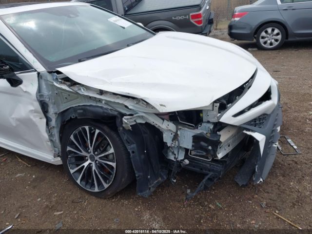 4T1B11HK7KU687261 Toyota CAMRY SE