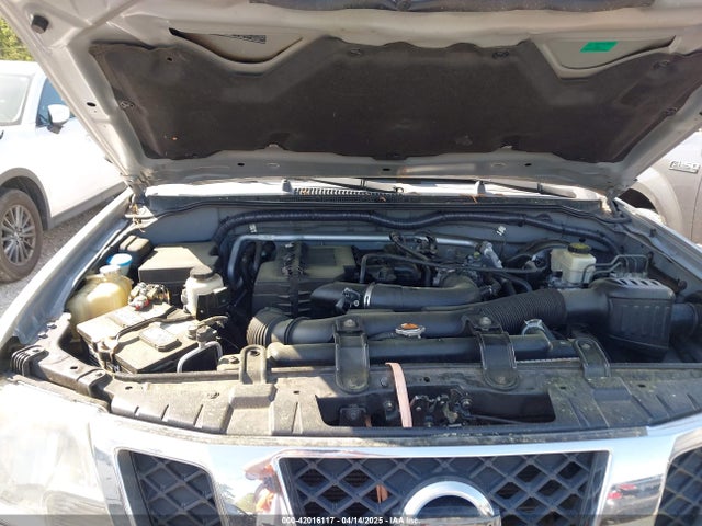 1N6BD0CT3HN723226 Nissan Frontier Sv-i4