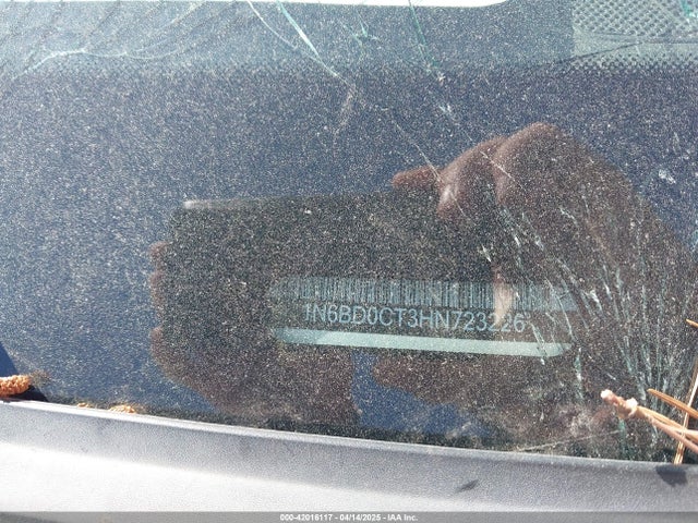 1N6BD0CT3HN723226 Nissan Frontier Sv-i4