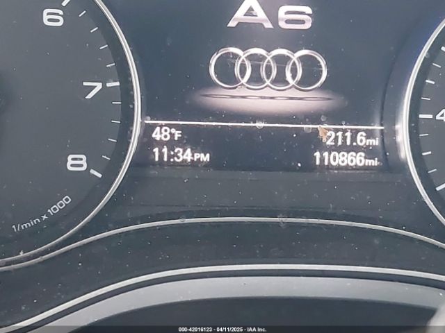 WAUGFAFCXGN062925 Audi A6 2.0t Premium Plus