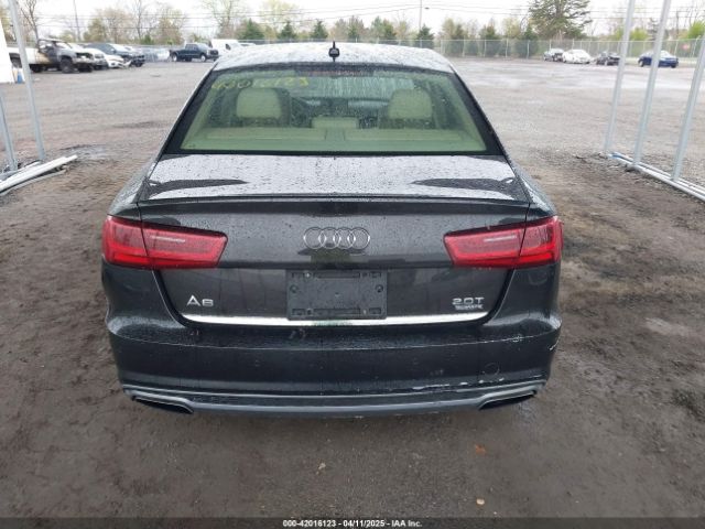 WAUGFAFCXGN062925 Audi A6 2.0t Premium Plus