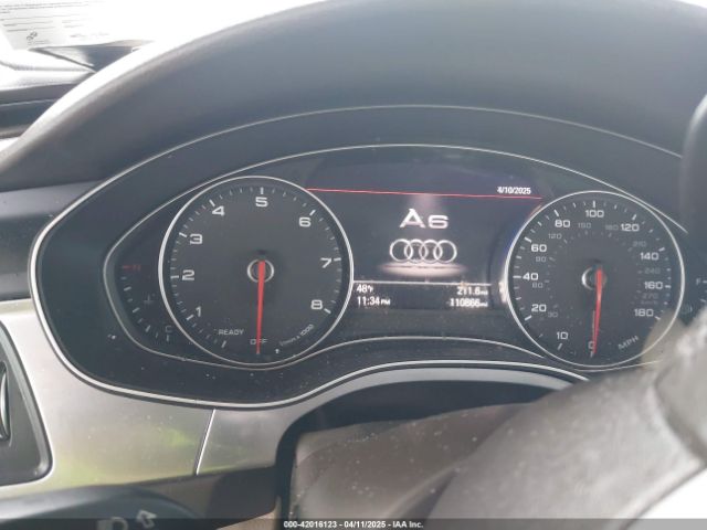 WAUGFAFCXGN062925 Audi A6 2.0t Premium Plus