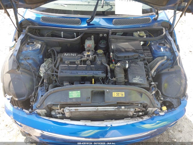 2006 MINI COOPER WMWRC33596TJ75357 Photo 9