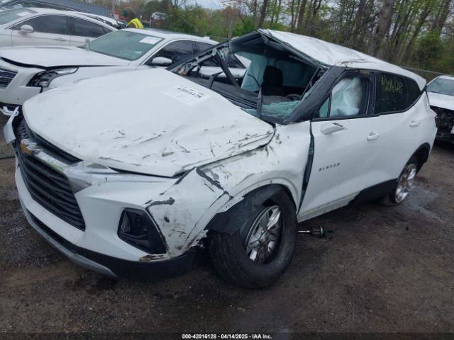 3GNKBBRA4MS575069 Chevrolet Blazer Fwd 1lt