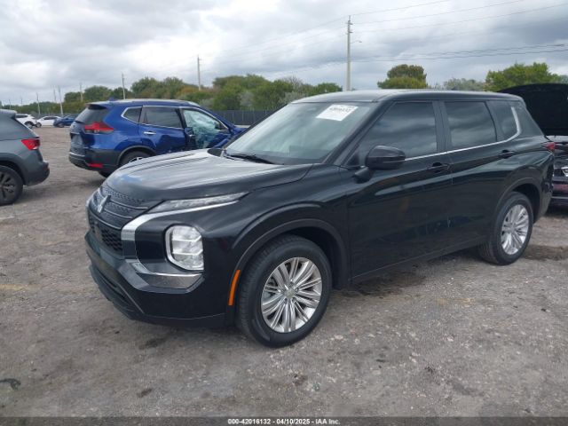 2024 MITSUBISHI OUTLANDER JA4J3UA80RZ067000 Photo 1