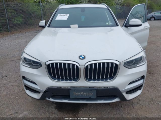 5UXTR9C50JLD66377 BMW X3 Xdrive30i