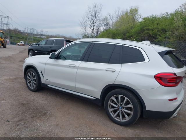 5UXTR9C50JLD66377 BMW X3 Xdrive30i