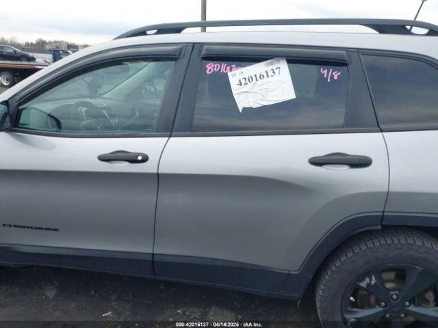 1C4PJMAB7HW566703 Jeep Cherokee Altitude 4x4