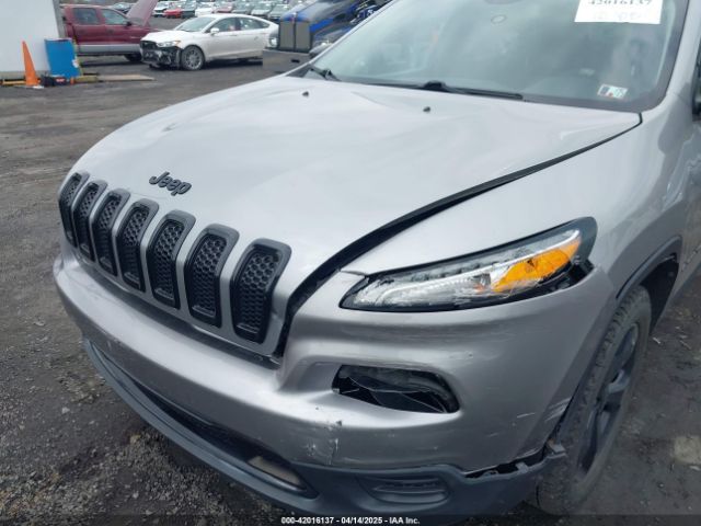 1C4PJMAB7HW566703 Jeep Cherokee Altitude 4x4