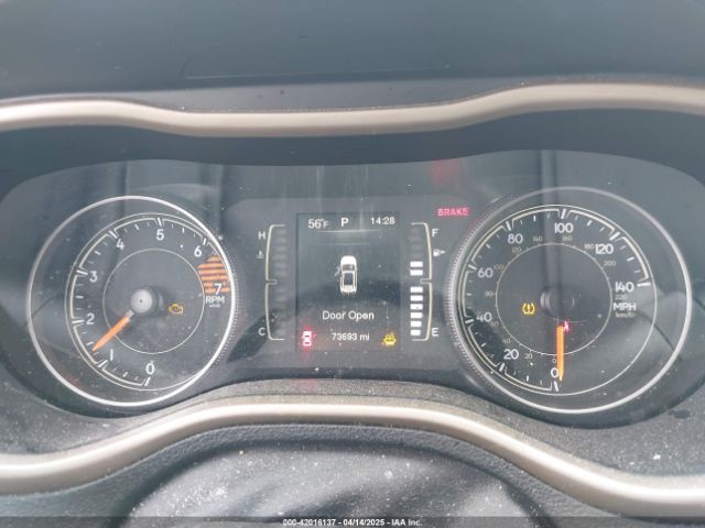 1C4PJMAB7HW566703 Jeep Cherokee Altitude 4x4
