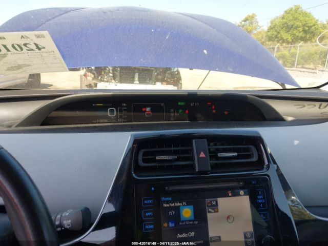 JTDKARFU3G3524286 Toyota Prius Three