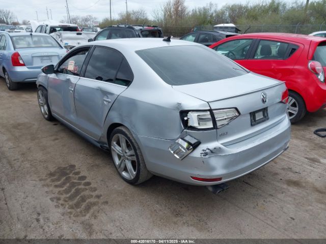 3VW4T7AJ6FM419448 Volkswagen Jetta 2.0t Gli Se