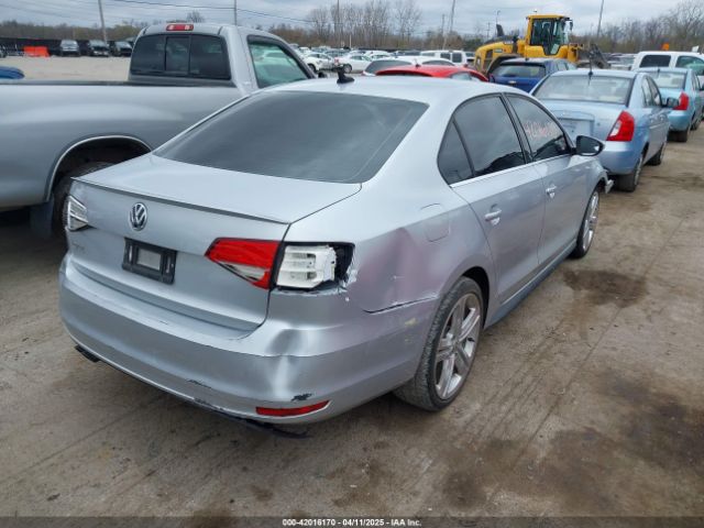 3VW4T7AJ6FM419448 Volkswagen Jetta 2.0t Gli Se