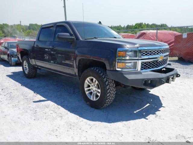 2015 CHEVROLET SILVERADO 1500 3GCUKREC5FG210701