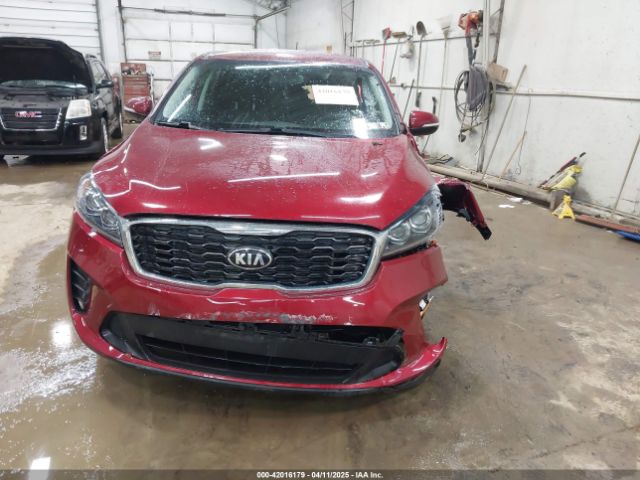 5XYPGDA34LG680929 KIA Sorento 2.4l Lx