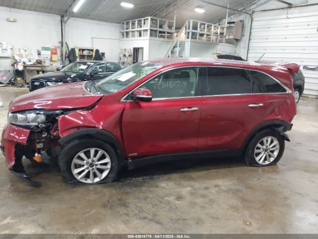 5XYPGDA34LG680929 KIA Sorento 2.4l Lx
