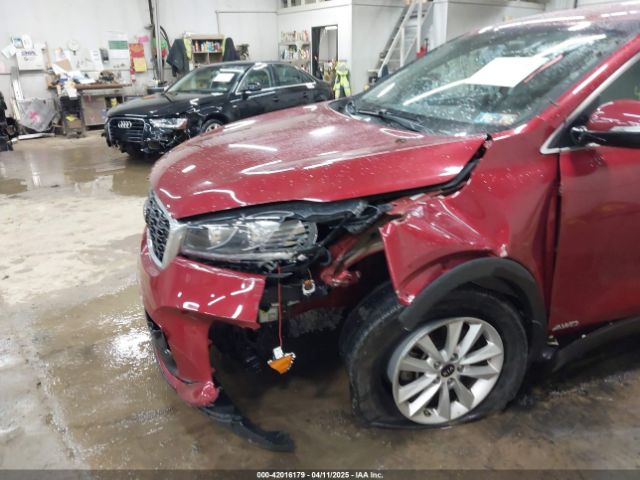 5XYPGDA34LG680929 KIA Sorento 2.4l Lx