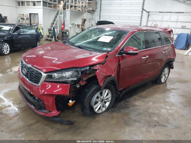 5XYPGDA34LG680929 KIA Sorento 2.4l Lx