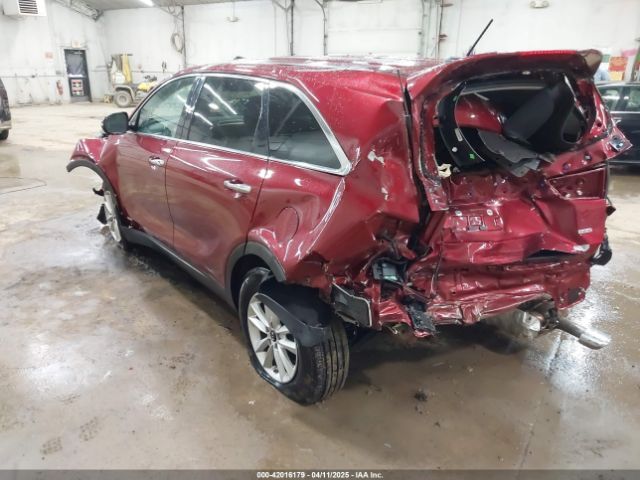 5XYPGDA34LG680929 KIA Sorento 2.4l Lx