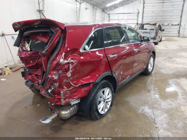 5XYPGDA34LG680929 KIA Sorento 2.4l Lx