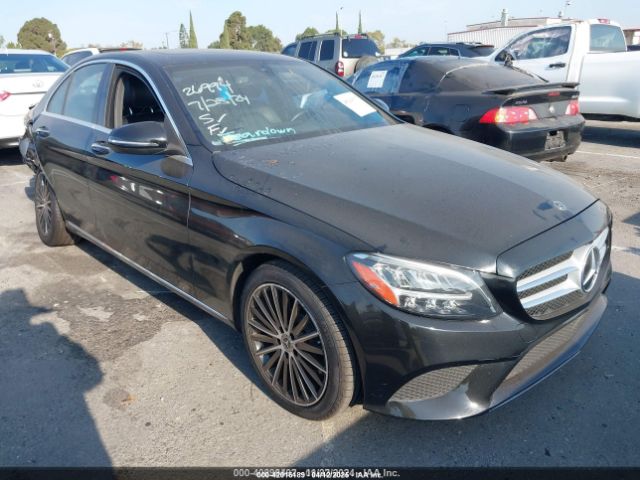 2021 MERCEDES-BENZ C 300 W1KWF8DB4MR612681