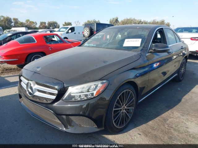 2021 MERCEDES-BENZ C 300 W1KWF8DB4MR612681 Photo 1