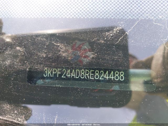 3KPF24AD8RE824488 KIA Forte Lxs