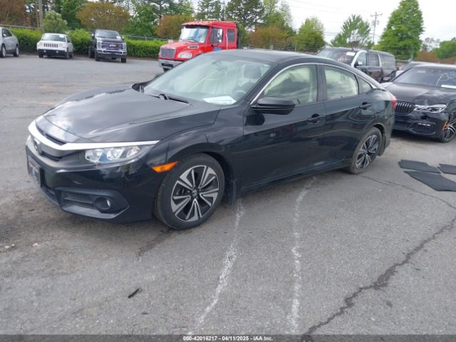 2018 HONDA CIVIC JHMFC1F30JX005442 Photo 1