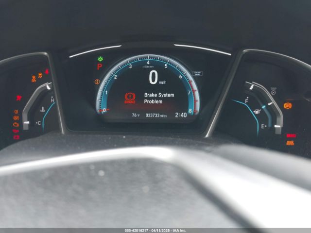 2018 HONDA CIVIC JHMFC1F30JX005442 Photo 6