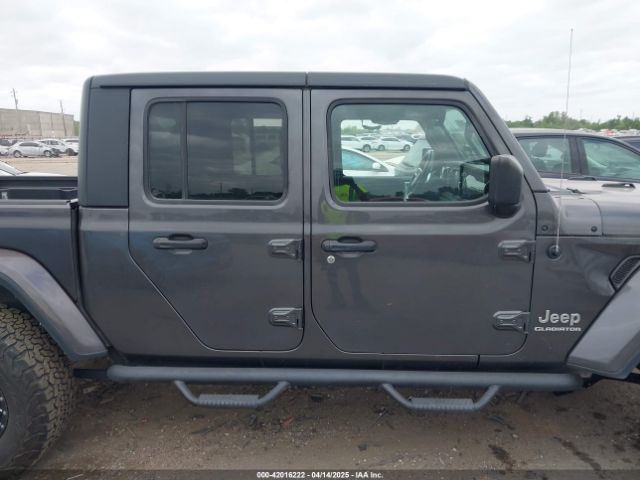 1C6HJTFG8LL166086 Jeep Gladiator Overland 4x4