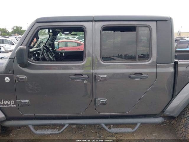 1C6HJTFG8LL166086 Jeep Gladiator Overland 4x4