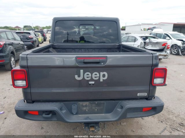 1C6HJTFG8LL166086 Jeep Gladiator Overland 4x4