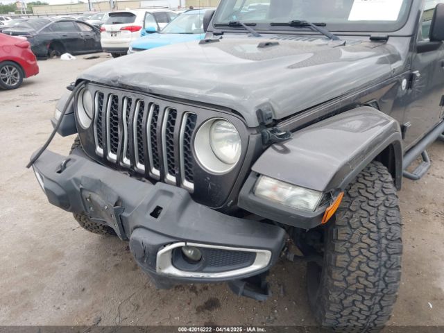1C6HJTFG8LL166086 Jeep Gladiator Overland 4x4