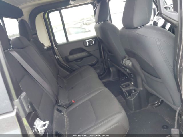 1C6HJTFG8LL166086 Jeep Gladiator Overland 4x4