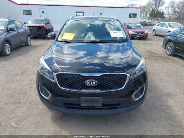 5XYPG4A31HG208677 KIA Sorento 2.4l Lx