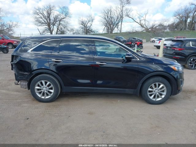 5XYPG4A31HG208677 KIA Sorento 2.4l Lx