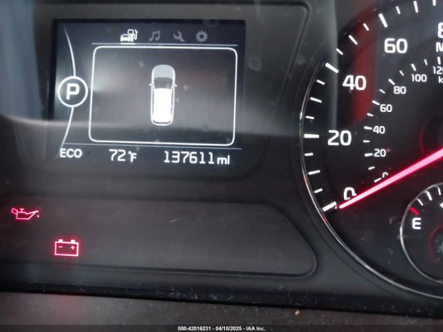 5XYPG4A31HG208677 KIA Sorento 2.4l Lx