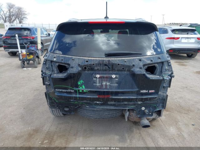 5XYPG4A31HG208677 KIA Sorento 2.4l Lx