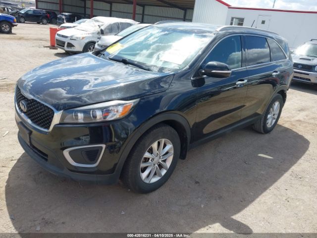 5XYPG4A31HG208677 KIA Sorento 2.4l Lx