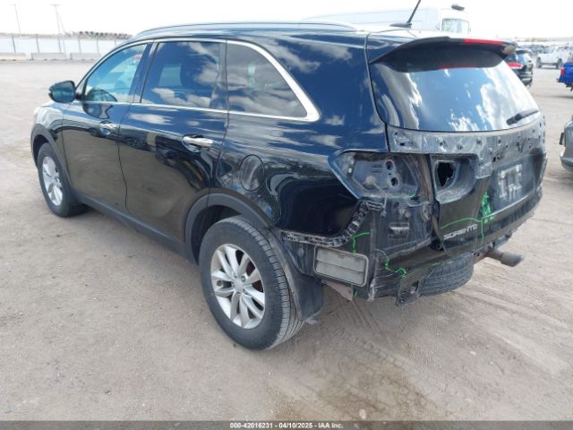 5XYPG4A31HG208677 KIA Sorento 2.4l Lx