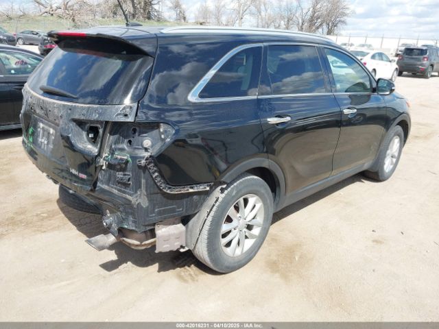 5XYPG4A31HG208677 KIA Sorento 2.4l Lx