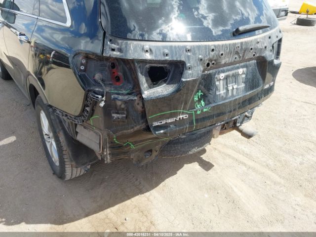 5XYPG4A31HG208677 KIA Sorento 2.4l Lx