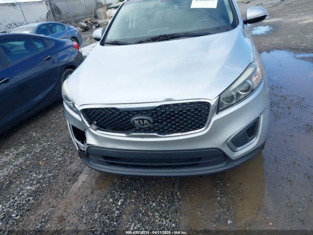 5XYPG4A35GG113912 KIA Sorento 2.4l Lx