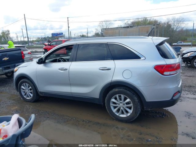 5XYPG4A35GG113912 KIA Sorento 2.4l Lx