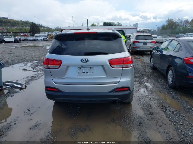 5XYPG4A35GG113912 KIA Sorento 2.4l Lx