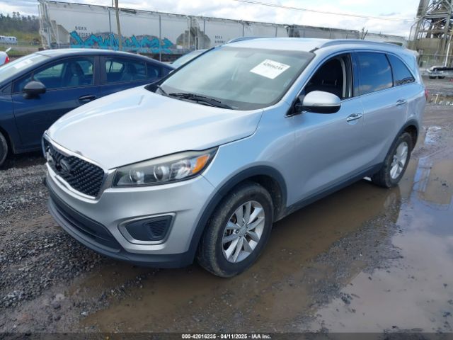 5XYPG4A35GG113912 KIA Sorento 2.4l Lx
