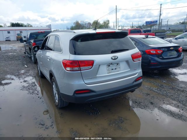5XYPG4A35GG113912 KIA Sorento 2.4l Lx