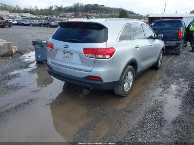 5XYPG4A35GG113912 KIA Sorento 2.4l Lx