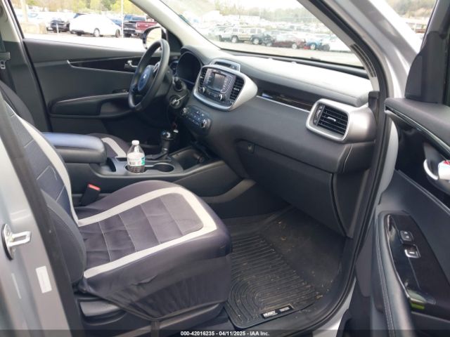 5XYPG4A35GG113912 KIA Sorento 2.4l Lx